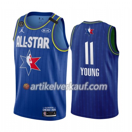 NBA Brooklyn Nets Trikot Kyrie Irving 11 2020 All-Star Jordan Brand Blau Swingman - Herren